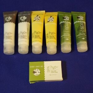 Disney Cruise Line Spa H2O+ Exclusive And Retired Sea Marine Products